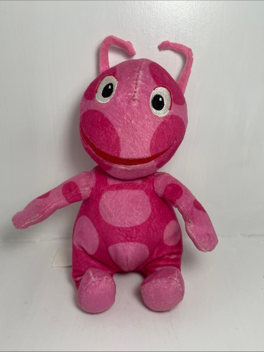 Nickelodeon The Backyardigans Uniqua Plush Stuffed Animal Toy 2019 Viacom Used